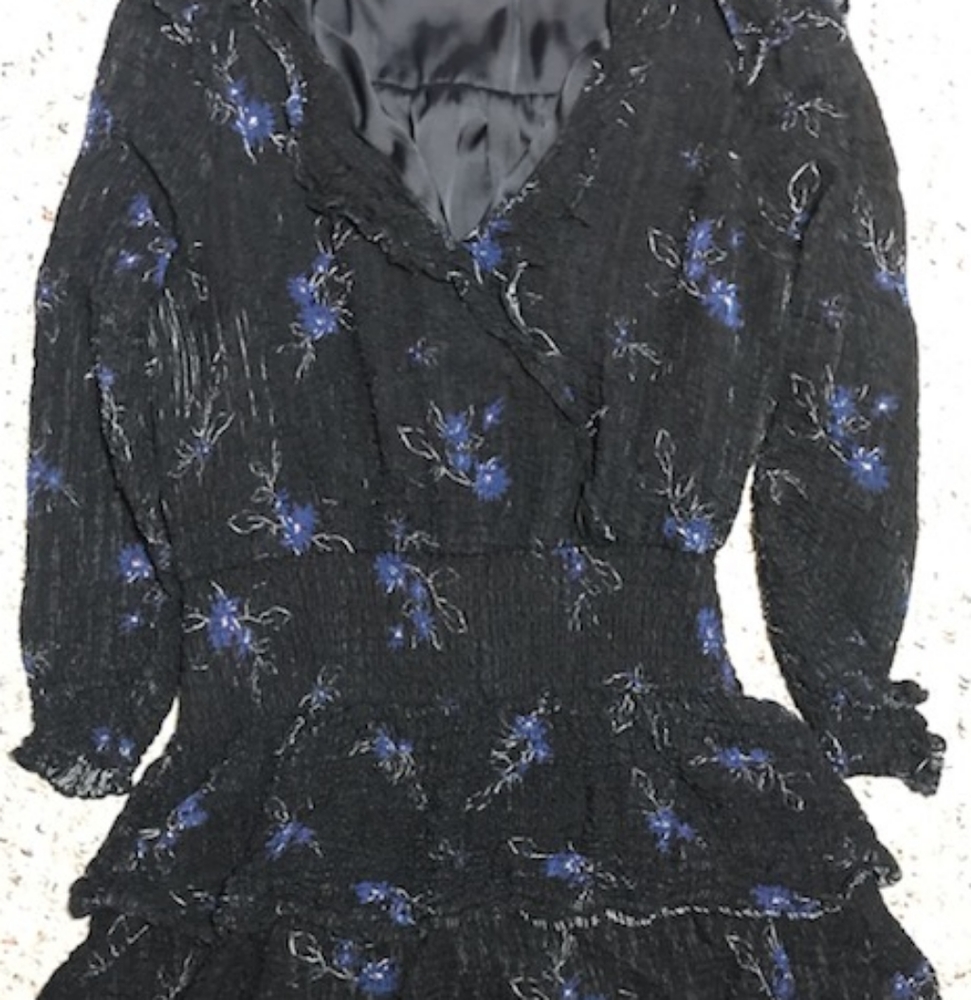 Parker long sleeved dress